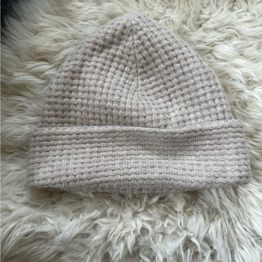 Everlane Wool Waffle Knit Beanie